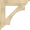 Ekena Millwork Westlake Traditional Rough Sawn Bracket w/ Offset Brace, Douglas Fir, 8"W x 36"D x 36"H BKT0806X36X36WTL01RDF - alternate 4